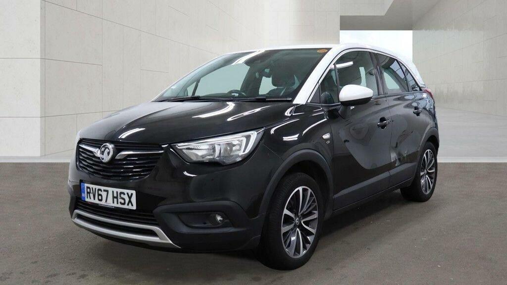Vauxhall Crossland X 1.2 Turbo Elite Nav Euro 6 Ss Black #2
