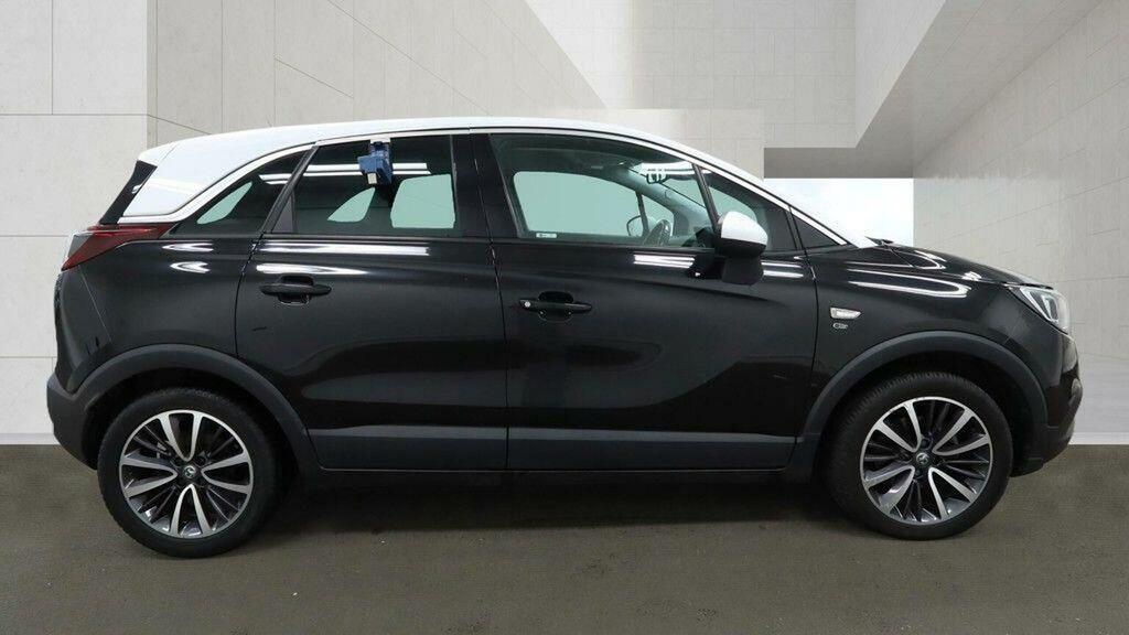 Vauxhall Crossland X 1.2 Turbo Elite Nav Euro 6 Ss Black #5