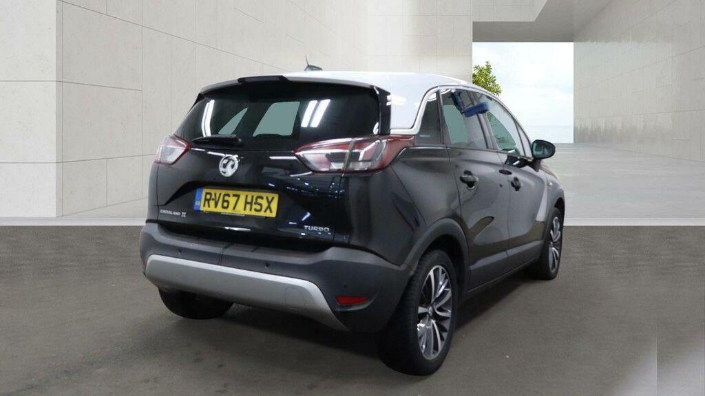 Vauxhall Crossland X 1.2 Turbo Elite Nav Euro 6 Ss Black #4