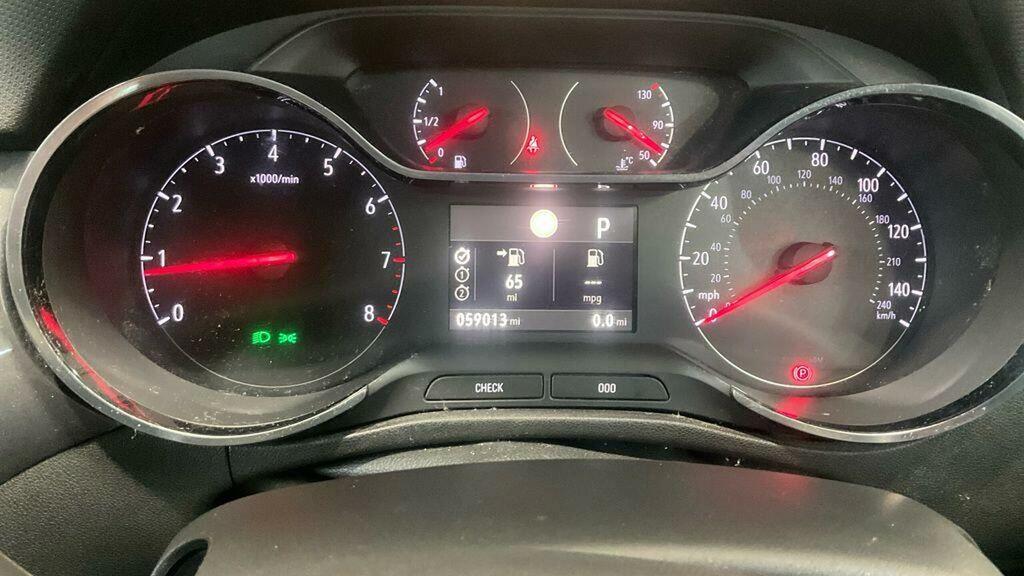 Vauxhall Crossland X Tech Line Nav Blue #11