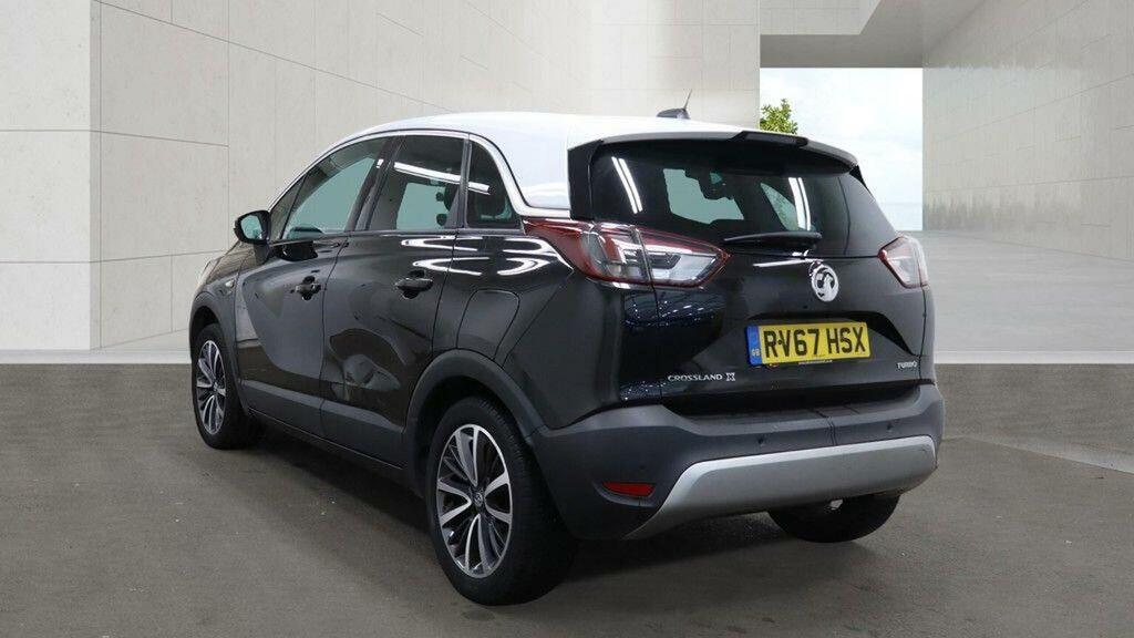 Vauxhall Crossland X 1.2 Turbo Elite Nav Euro 6 Ss Black #3