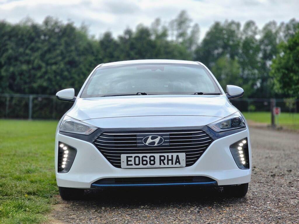 Hyundai Ioniq Hatchback Grey #14