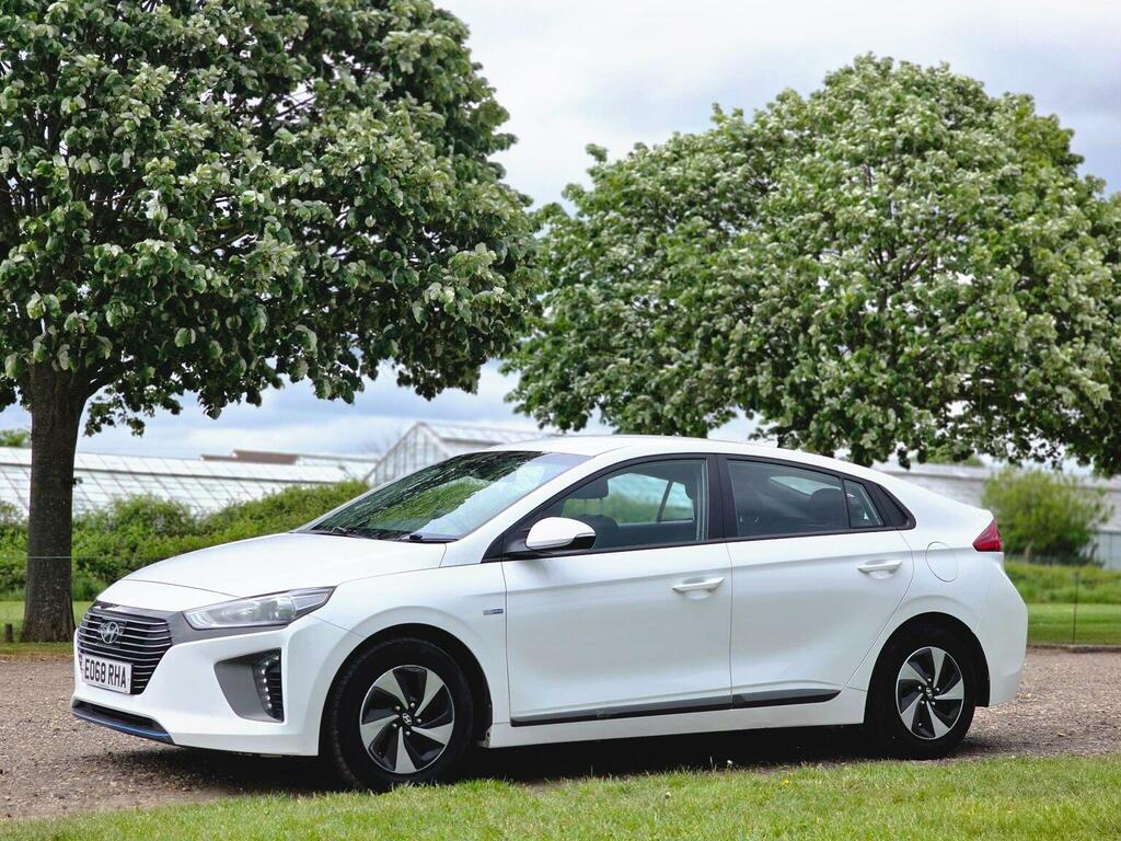 Hyundai Ioniq Hatchback Grey #12