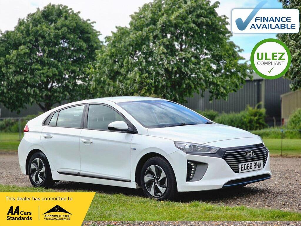 Hyundai Ioniq 1.6 H-gdi Se Dct Euro 6 Ss White