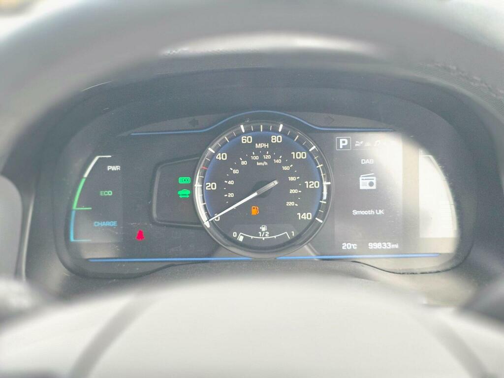 Hyundai Ioniq Hatchback Grey #42