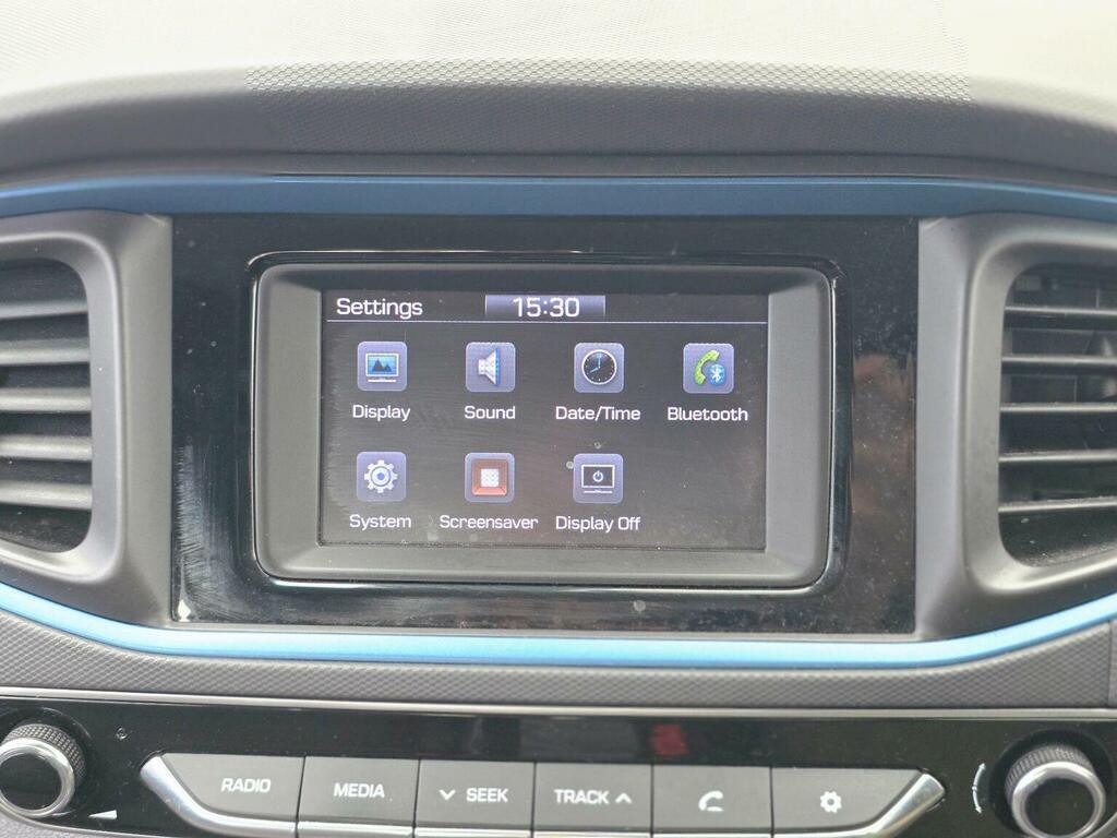 Hyundai Ioniq Hatchback Grey #37