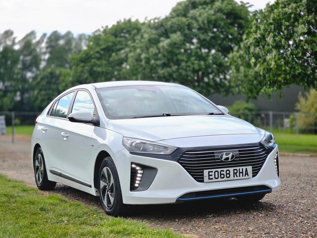 Hyundai Ioniq Hatchback Grey #15
