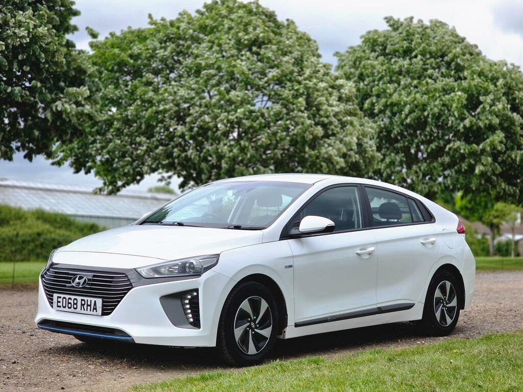 Hyundai Ioniq Hatchback Grey #13