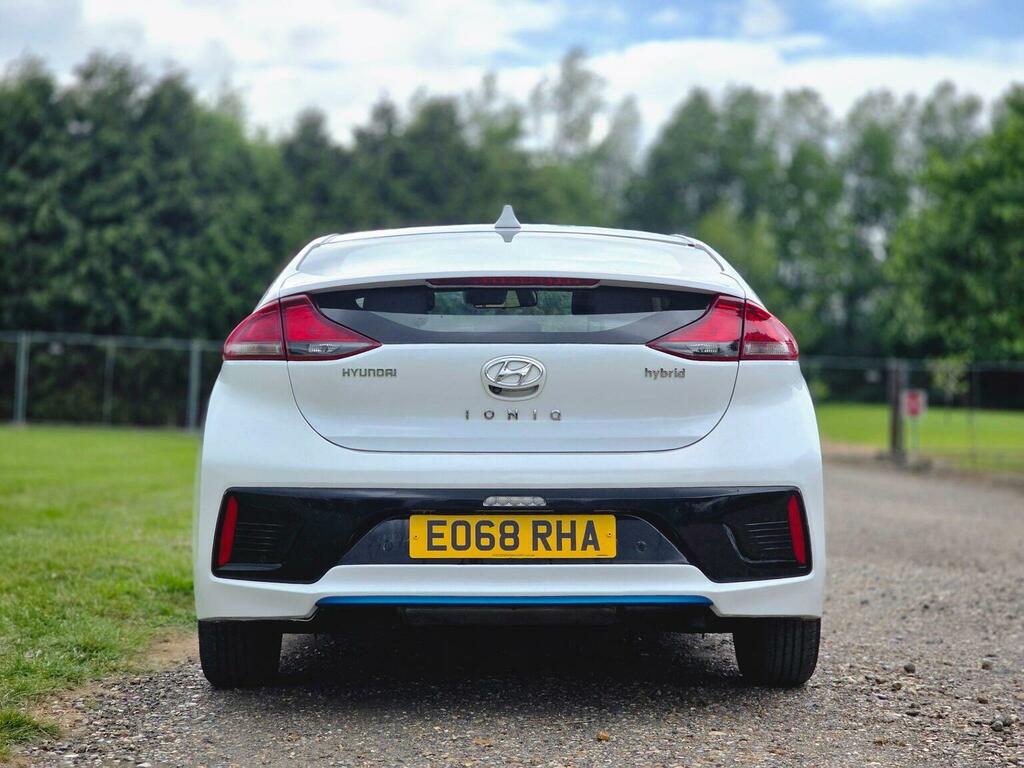 Hyundai Ioniq Hatchback Grey #7
