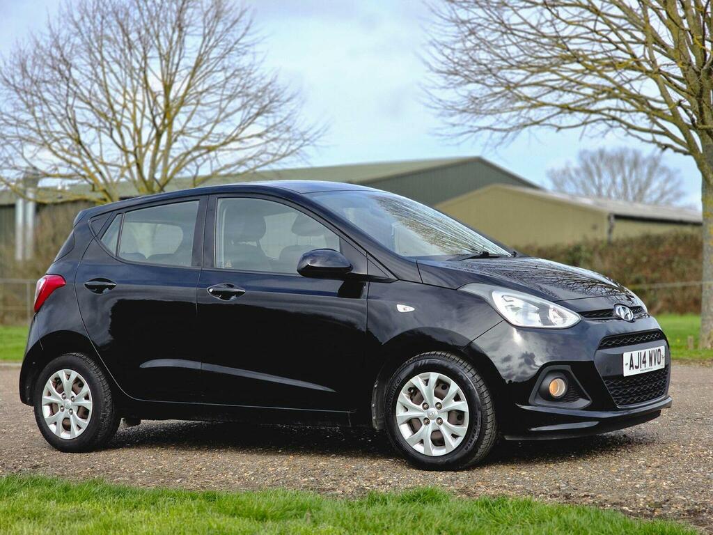 Hyundai I10 1.2 Se Euro 5 Black #2