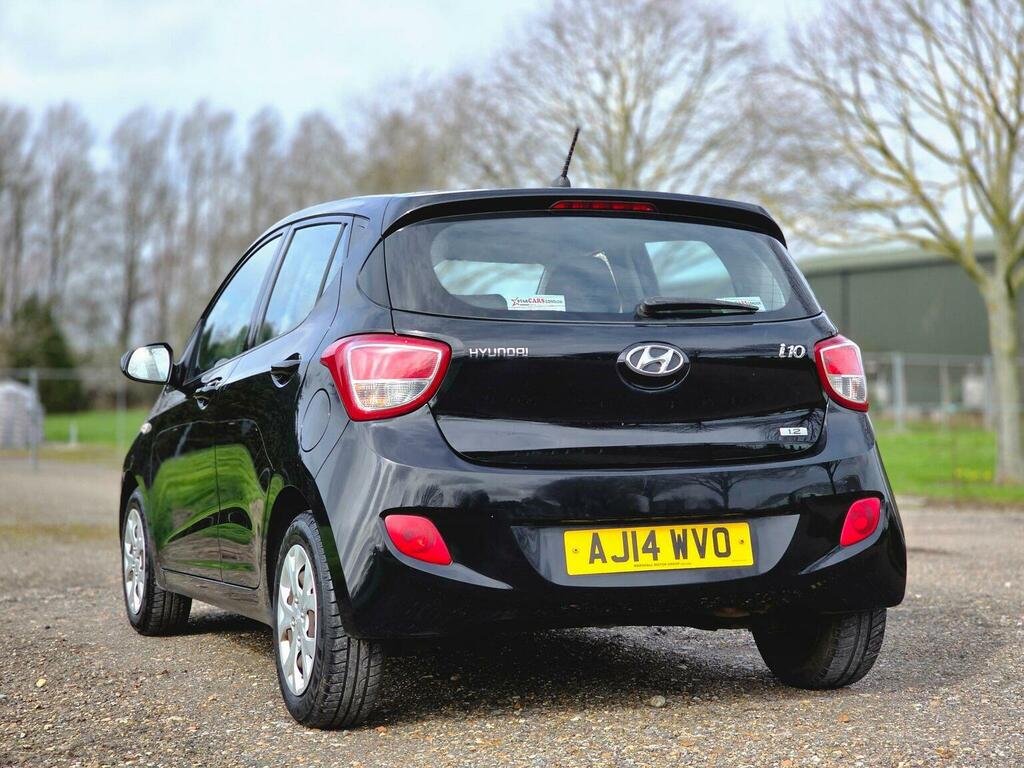 Hyundai I10 Hatchback Orange #8