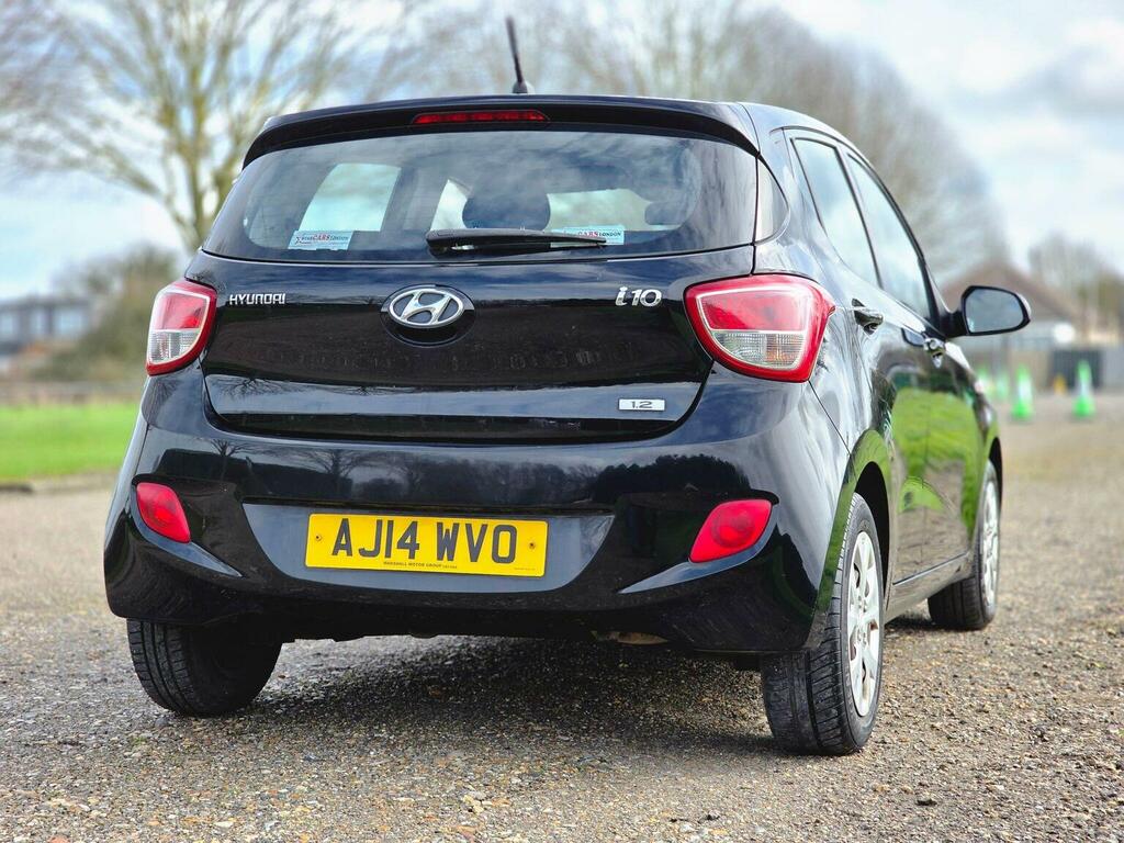 Hyundai I10 1.2 Se Euro 5 Black #6