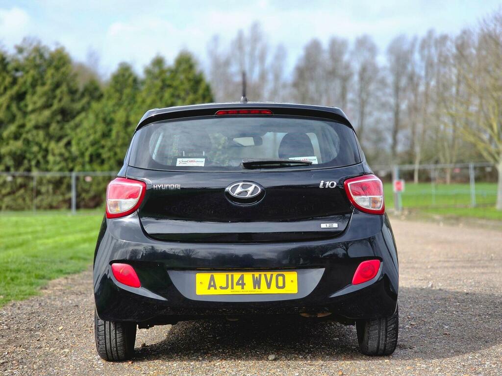 Hyundai I10 Hatchback Orange #7