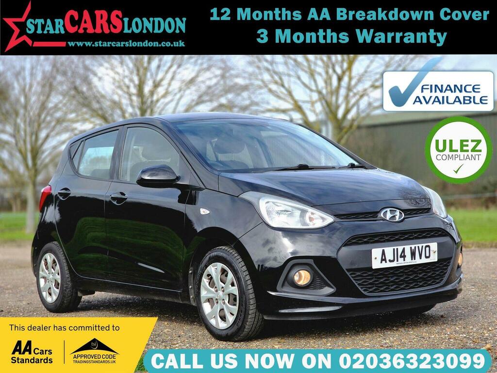 Hyundai I10 1.2 Se Euro 5 Black