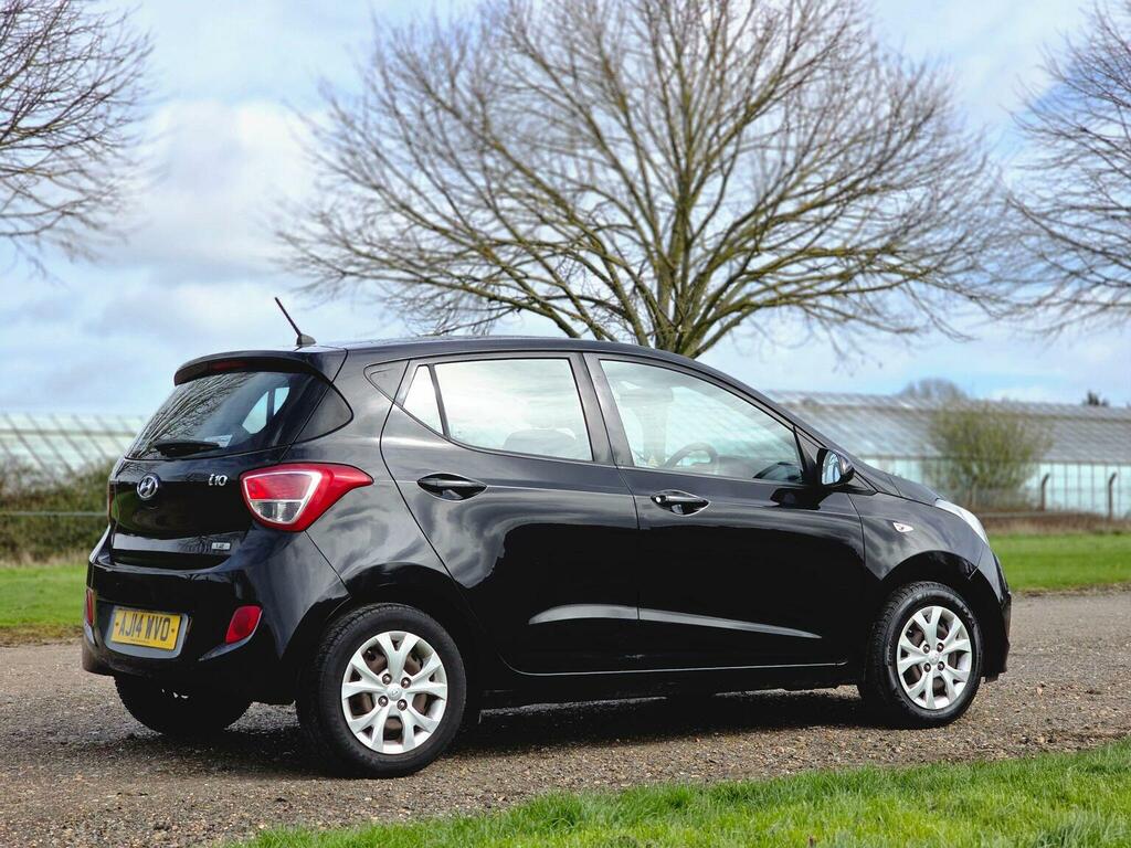 Hyundai I10 1.2 Se Euro 5 Black #4