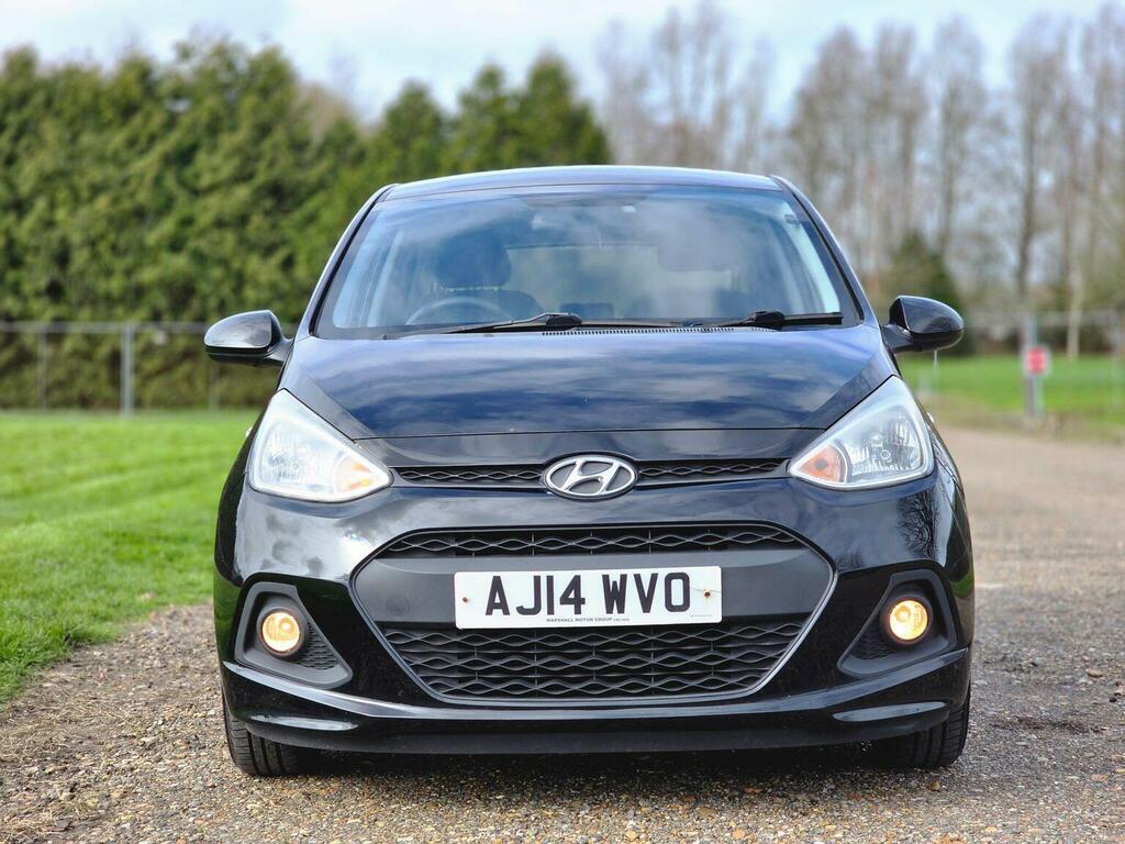 Hyundai I10 Hatchback Orange #14