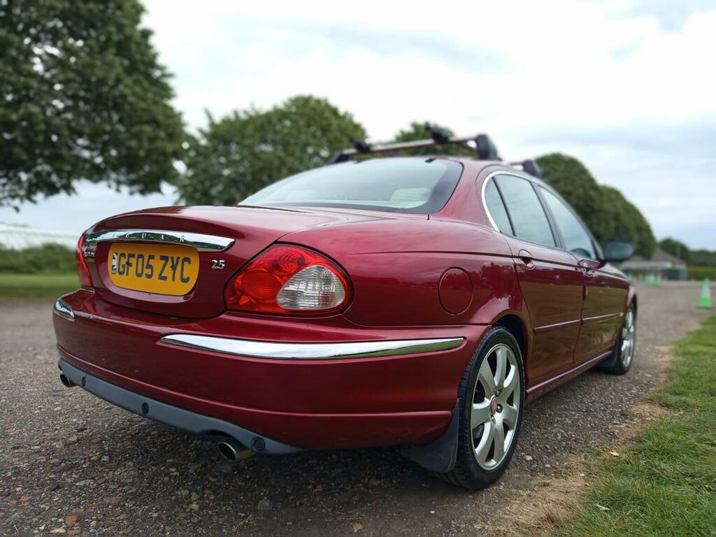 Jaguar X-Type 2.5 V6 Se Awd Red #5