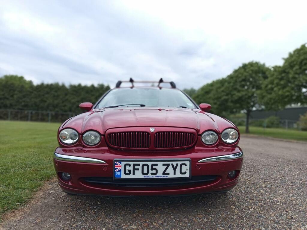 Jaguar X-Type 2.5 V6 Se Awd White #14