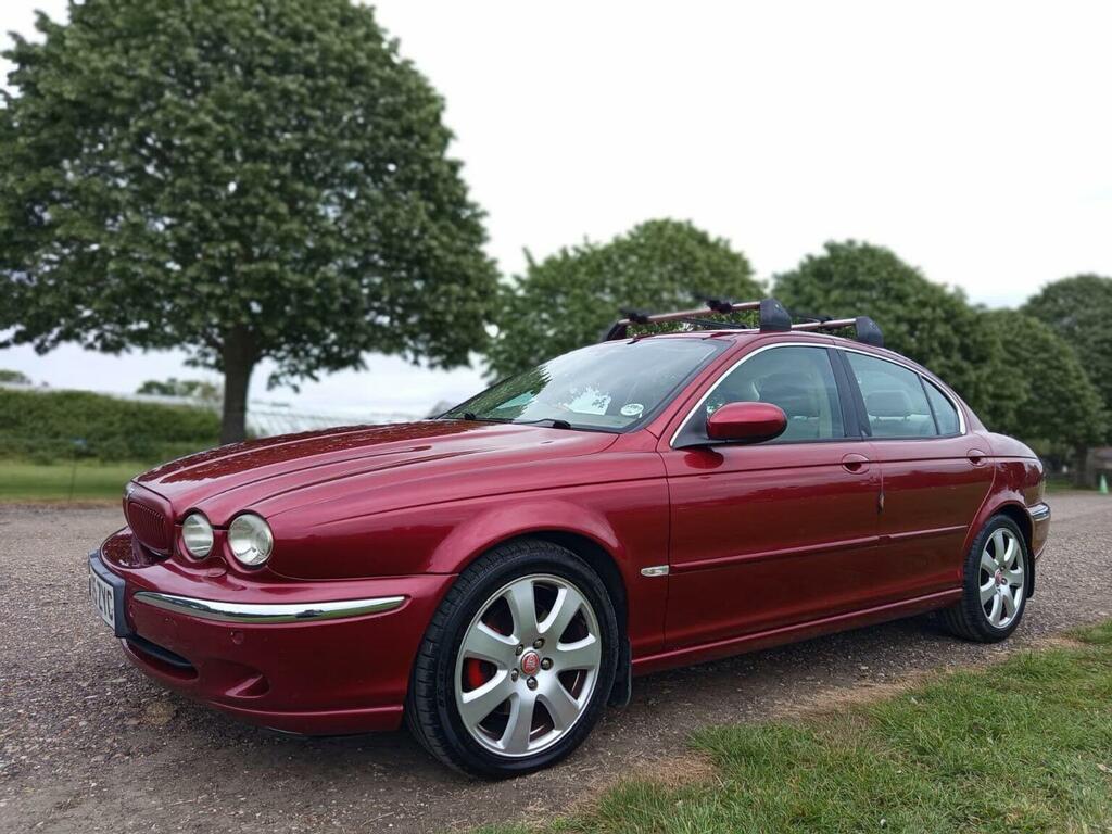 Jaguar X-Type 2.5 V6 Se Awd White #12