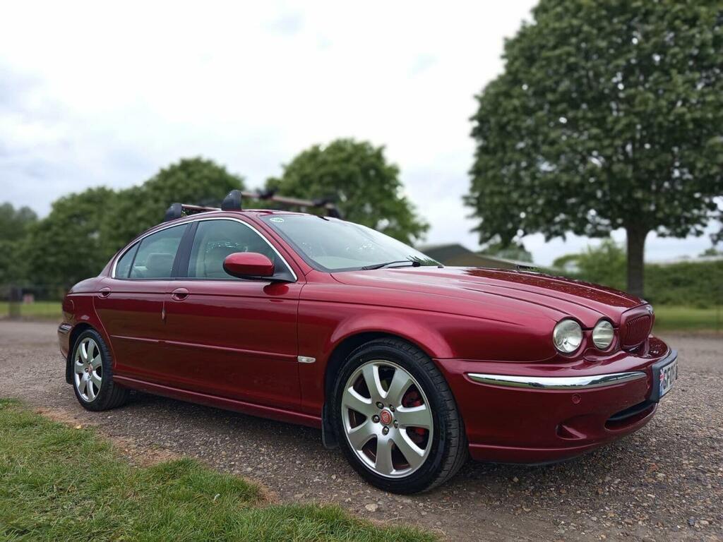 Jaguar X-Type 2.5 V6 Se Awd Red #2