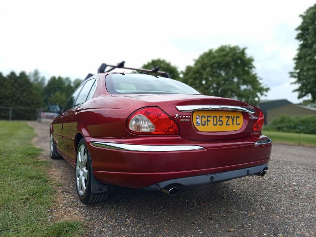 Jaguar X-Type 2.5 V6 Se Awd White #8