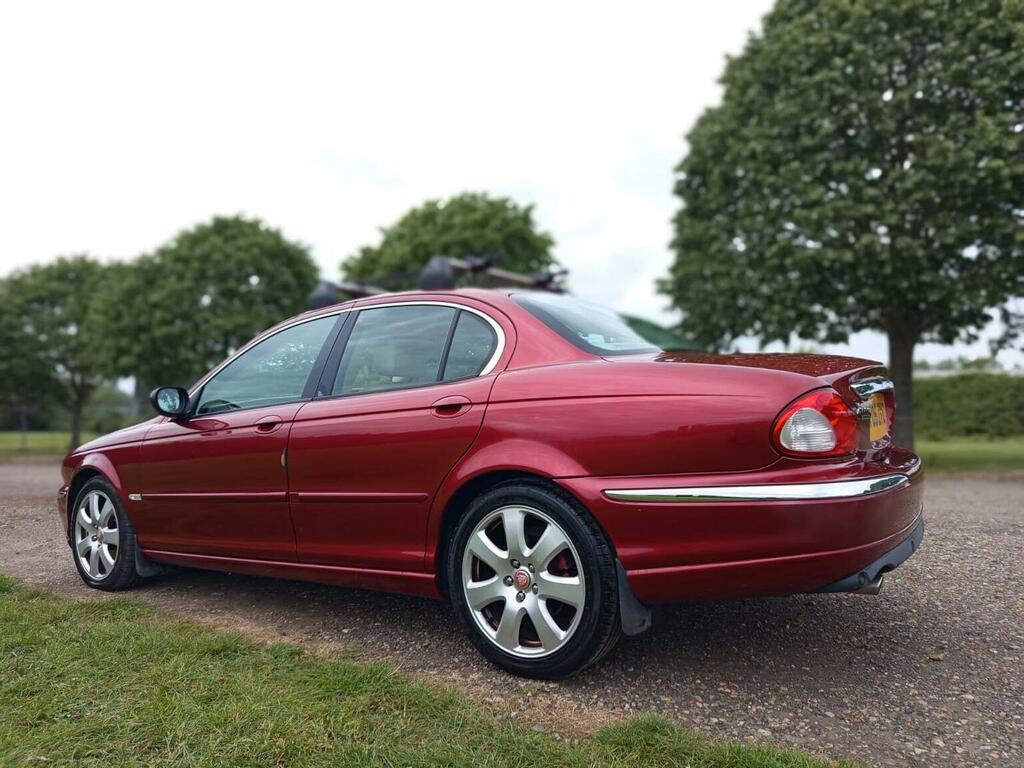Jaguar X-Type 2.5 V6 Se Awd White #11