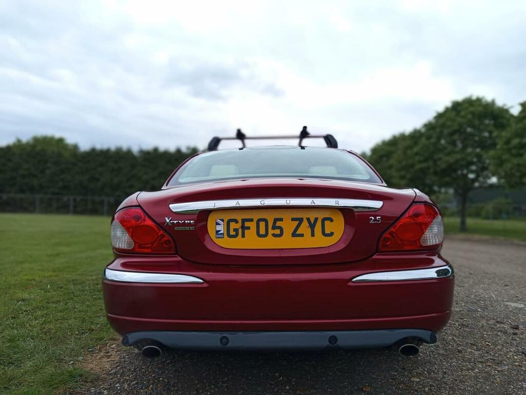 Jaguar X-Type 2.5 V6 Se Awd White #7