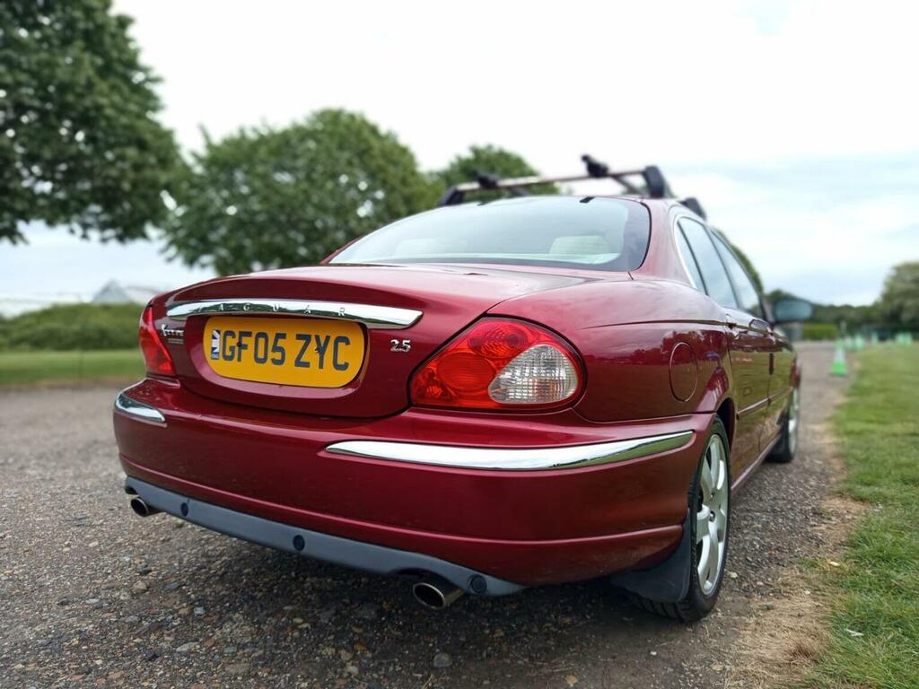 Jaguar X-Type 2.5 V6 Se Awd Red #6
