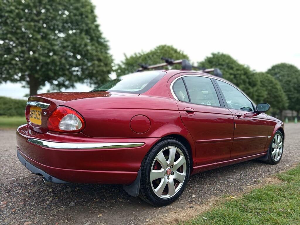 Jaguar X-Type 2.5 V6 Se Awd Red #4