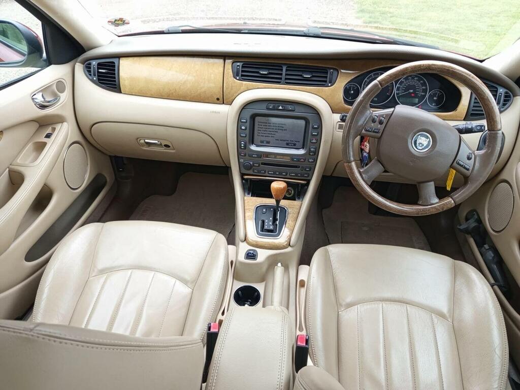 Jaguar X-Type 2.5 V6 Se Awd White #22