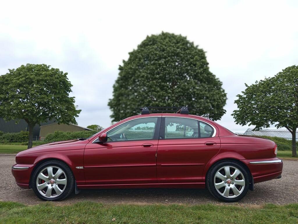Jaguar X-Type 2.5 V6 Se Awd White #10