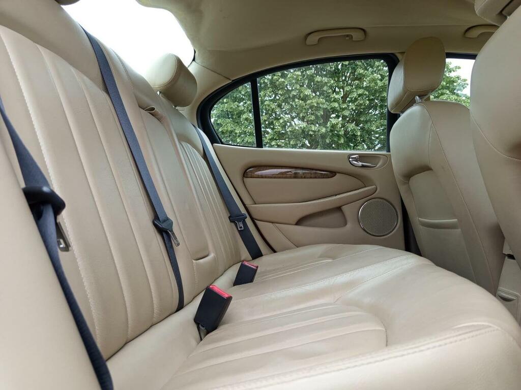 Jaguar X-Type 2.5 V6 Se Awd White #17