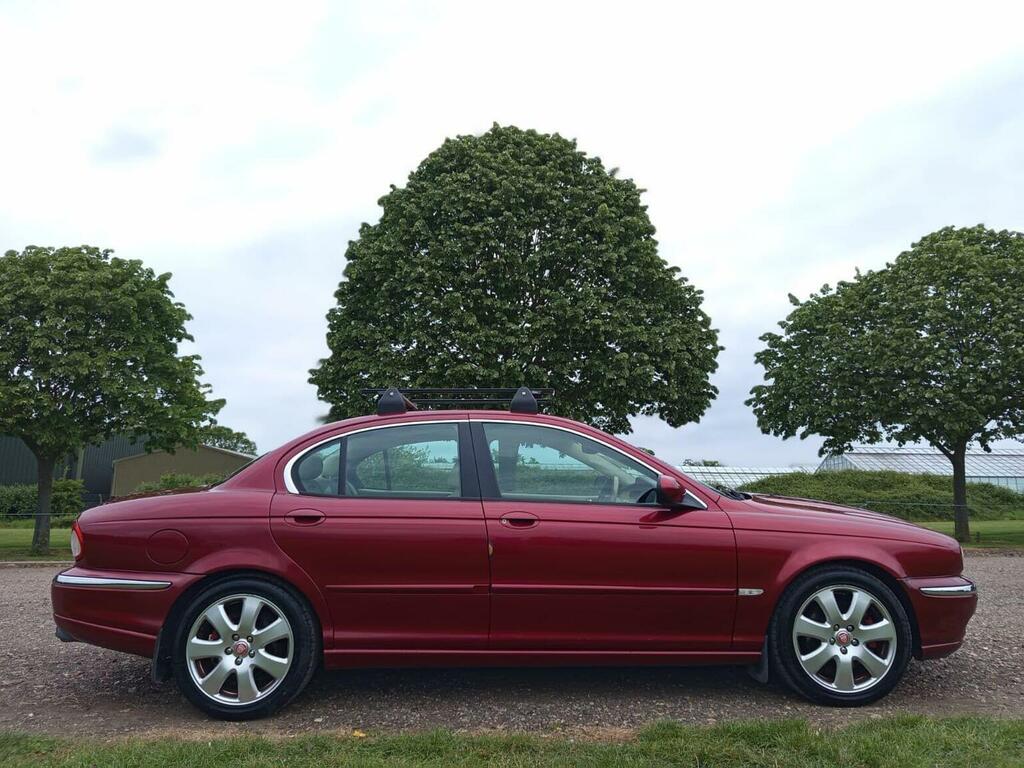 Jaguar X-Type 2.5 V6 Se Awd Red #3