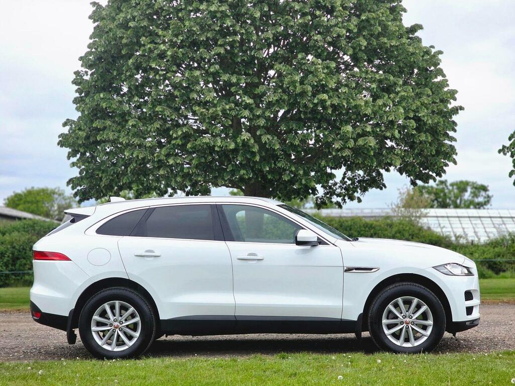 Jaguar F-Pace 2.0 D180 Prestige Awd Euro 6 Ss White #3