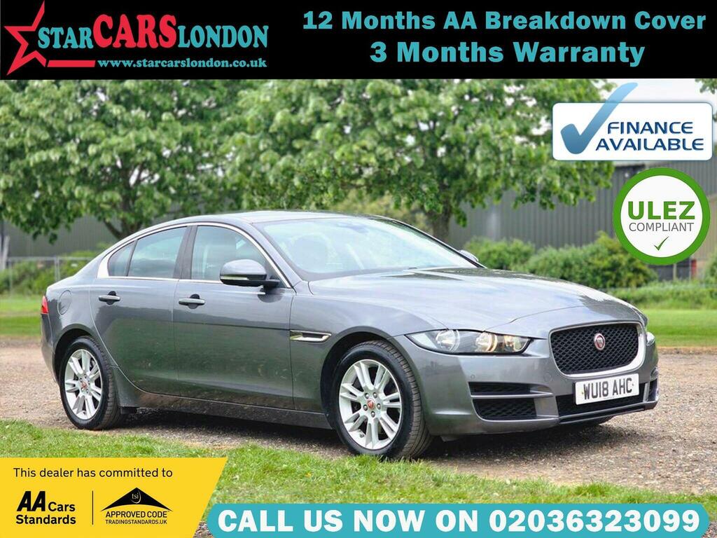 Jaguar XE 2.0I Gpf Prestige Euro 6 Ss Grey