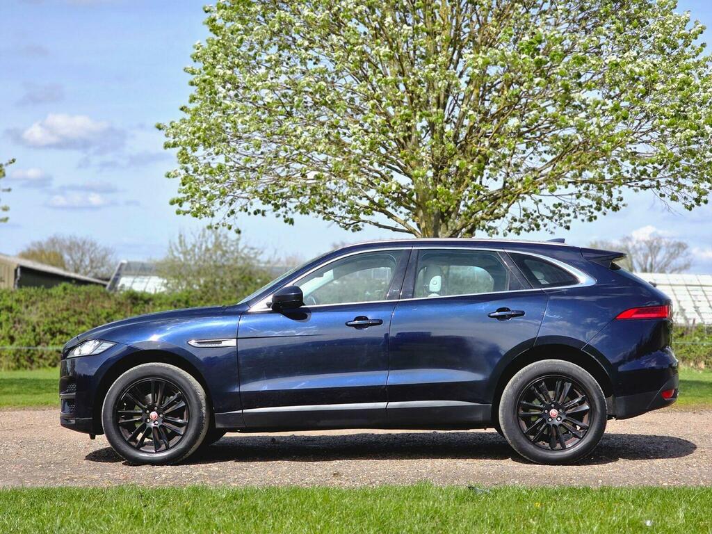 Jaguar F-Pace R-sport Awd Black #10