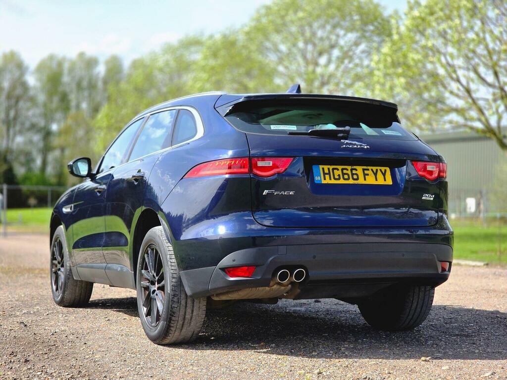 Jaguar F-Pace R-sport Awd Black #8