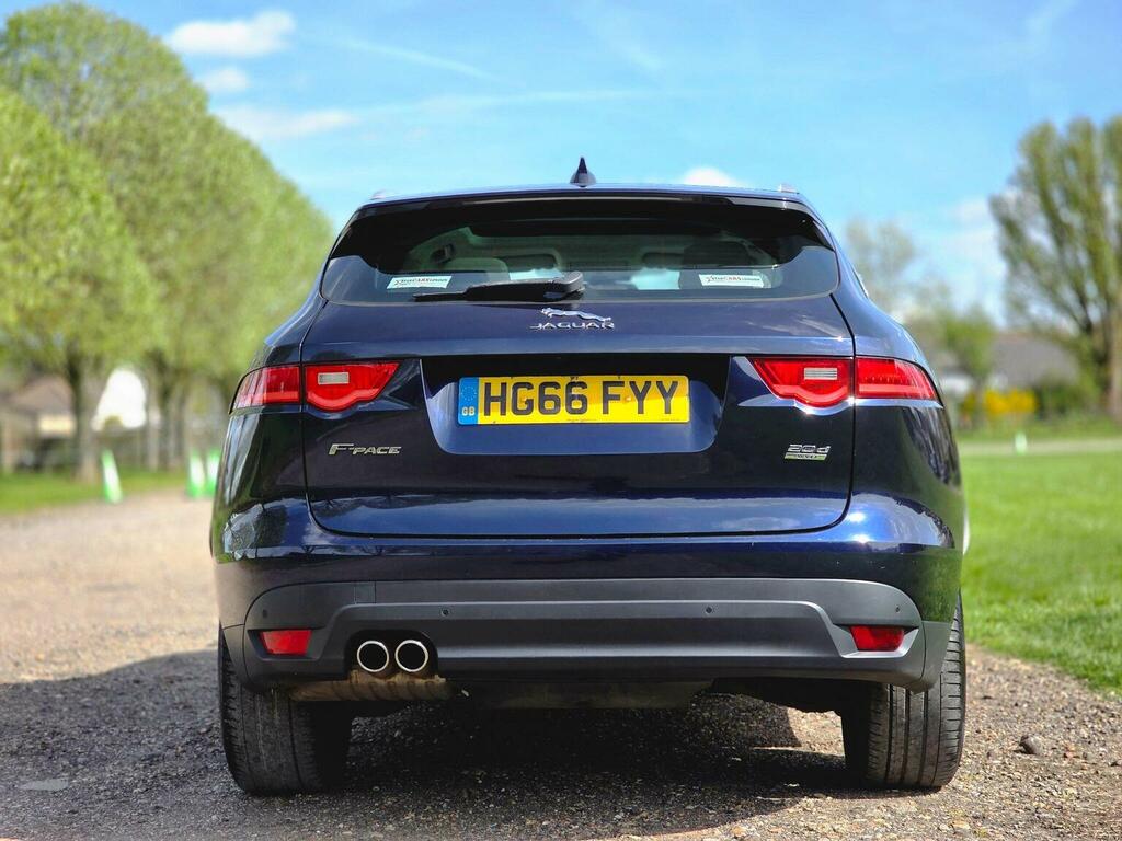 Jaguar F-Pace R-sport Awd Black #7