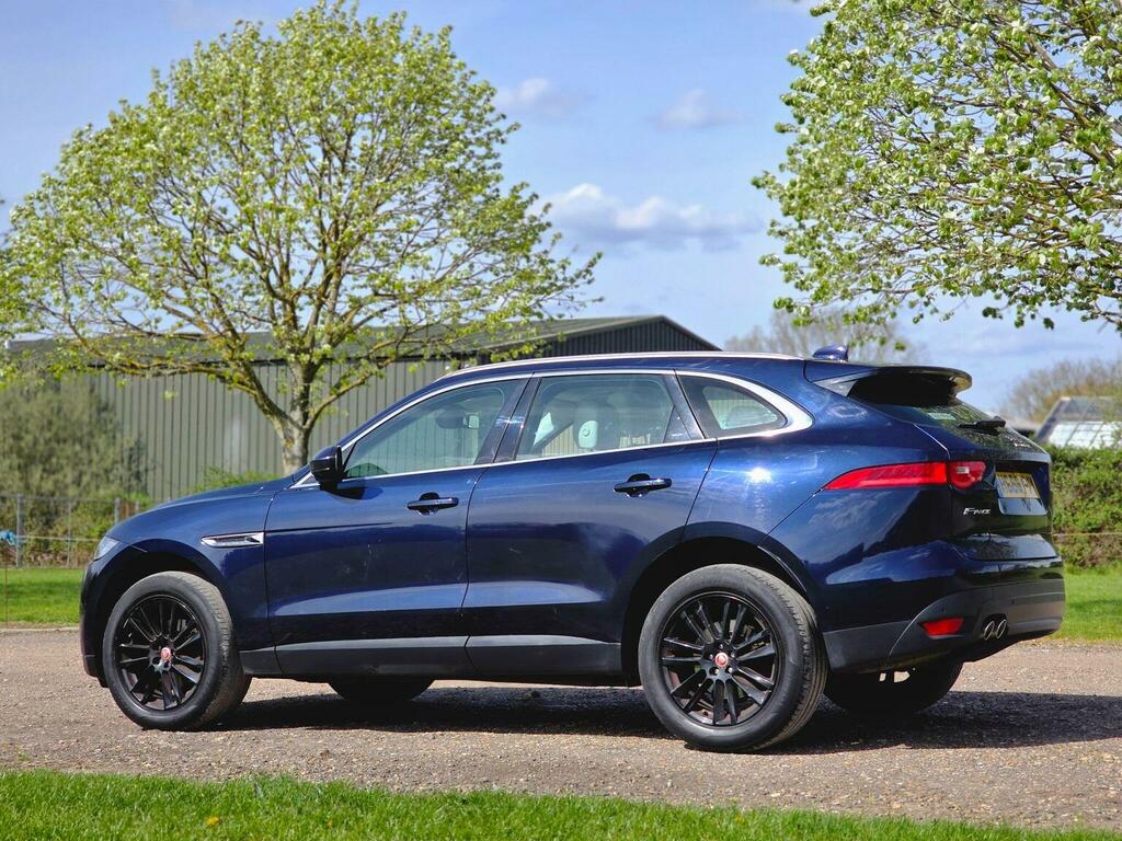 Jaguar F-Pace R-sport Awd Black #11