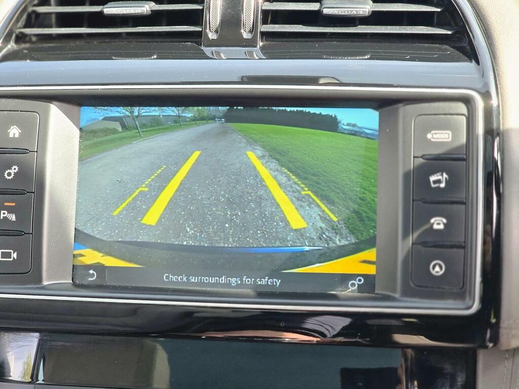 Jaguar F-Pace R-sport Awd Black #40