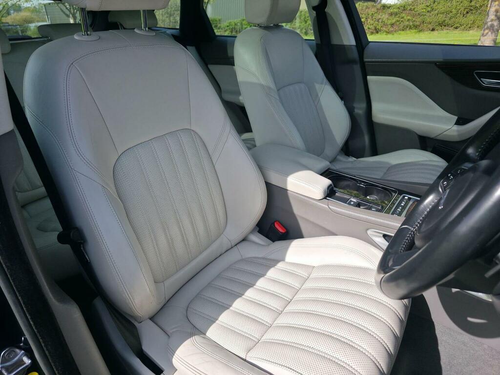 Jaguar F-Pace R-sport Awd Black #20