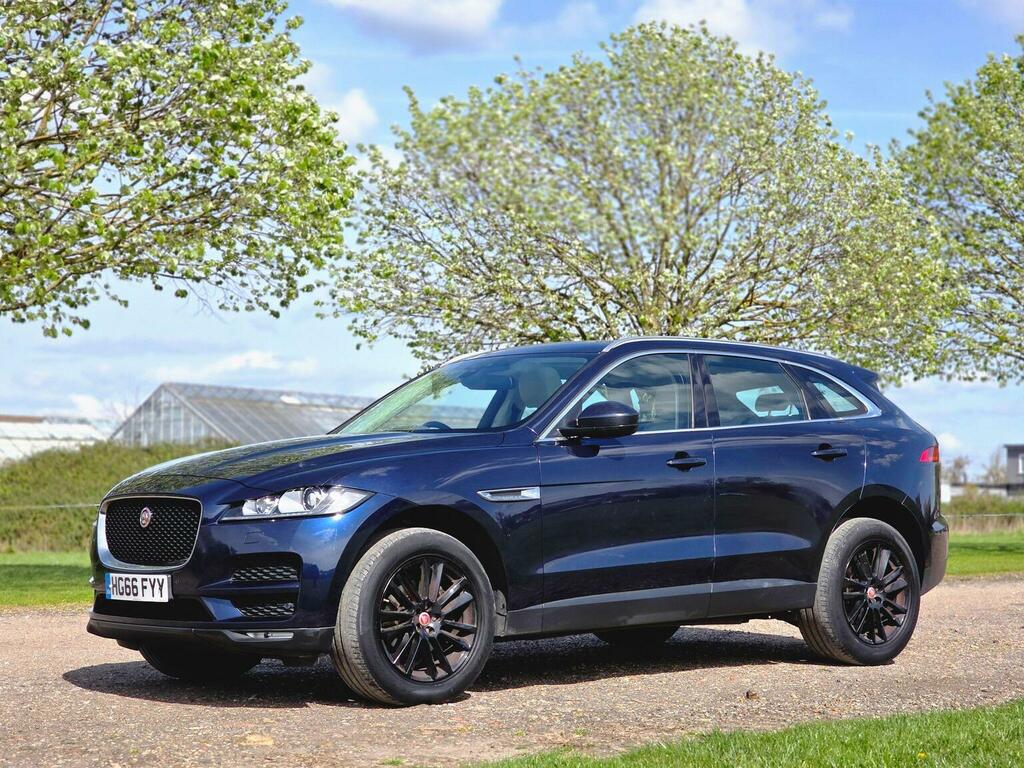 Jaguar F-Pace R-sport Awd Black #12