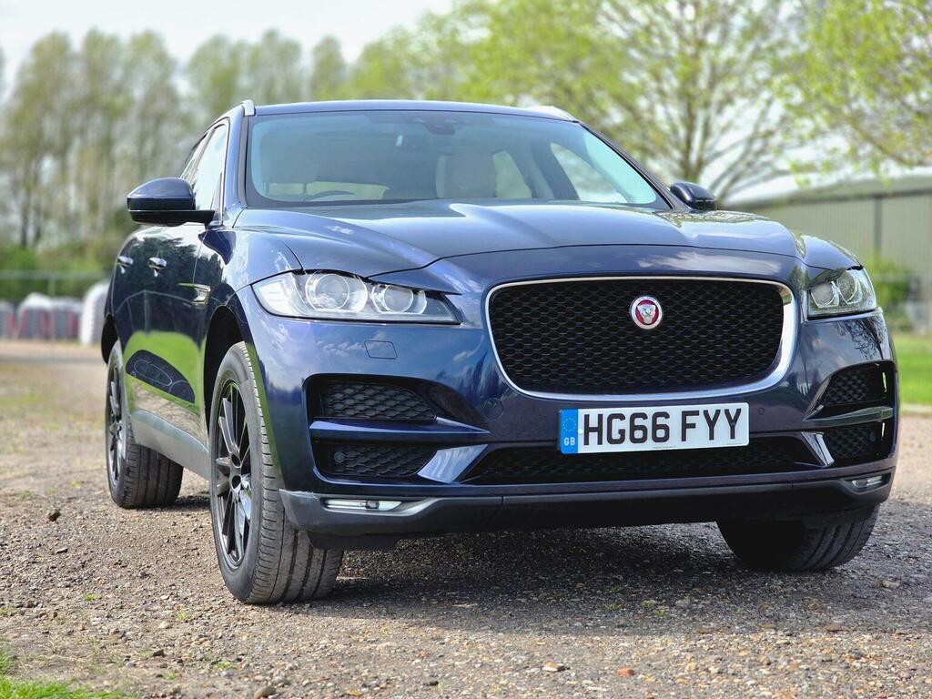 Jaguar F-Pace R-sport Awd Black #15