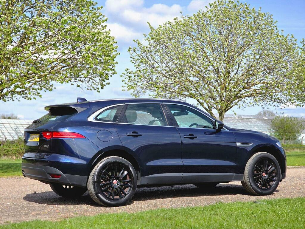 Jaguar F-Pace 2.0 D180 Portfolio Awd Euro 6 Ss Blue #4
