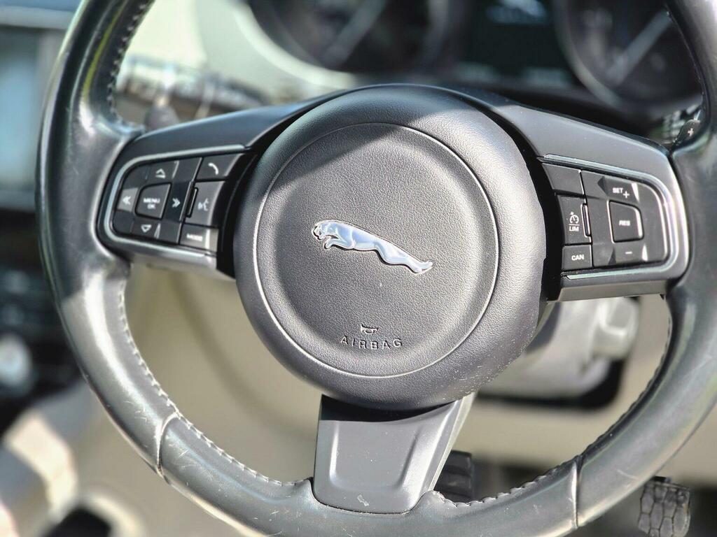 Jaguar F-Pace R-sport Awd Black #41