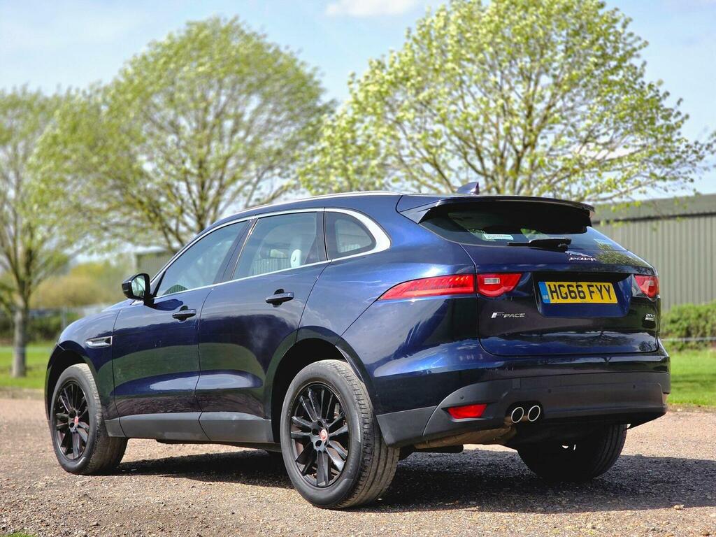 Jaguar F-Pace R-sport Awd Black #9