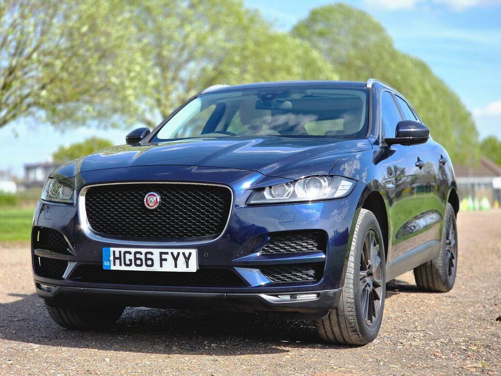 Jaguar F-Pace R-sport Awd Black #13