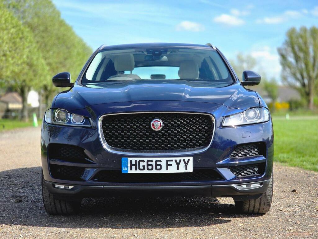 Jaguar F-Pace R-sport Awd Black #14