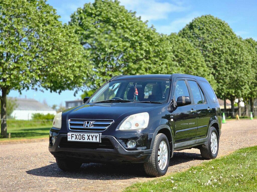 Honda Cr-V 2.0 I-vtec Sport Black #3