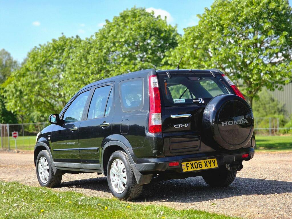 Honda Cr-V 2.0 I-vtec Sport Black #4